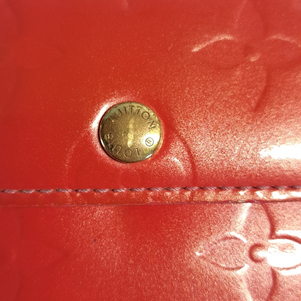 Louis Vuitton Sarah Vernis Long Wallet - Picture 14 of 14
